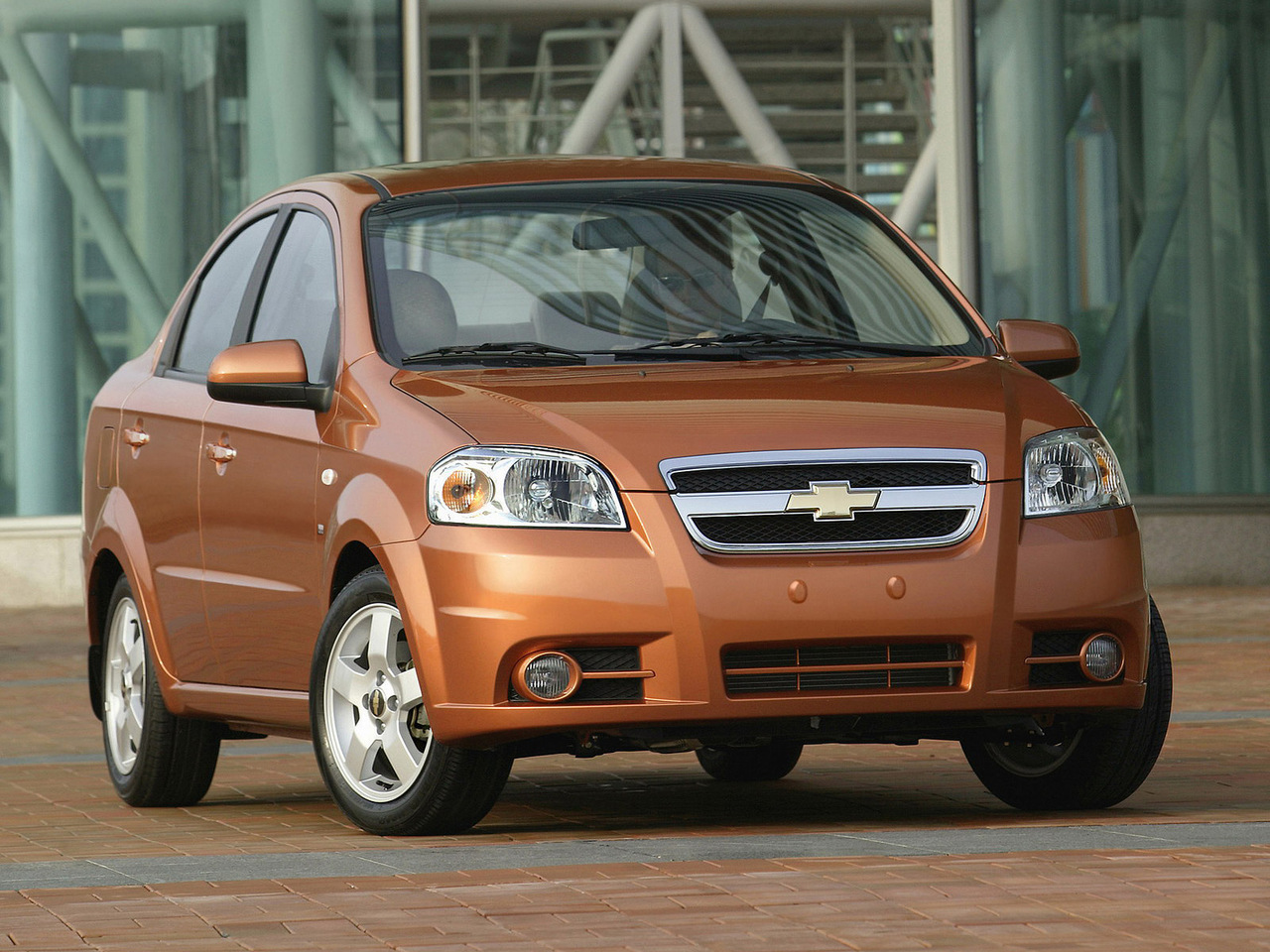 Chevrolet Aveo 1280x960 17 Tapety na pulpit samochody